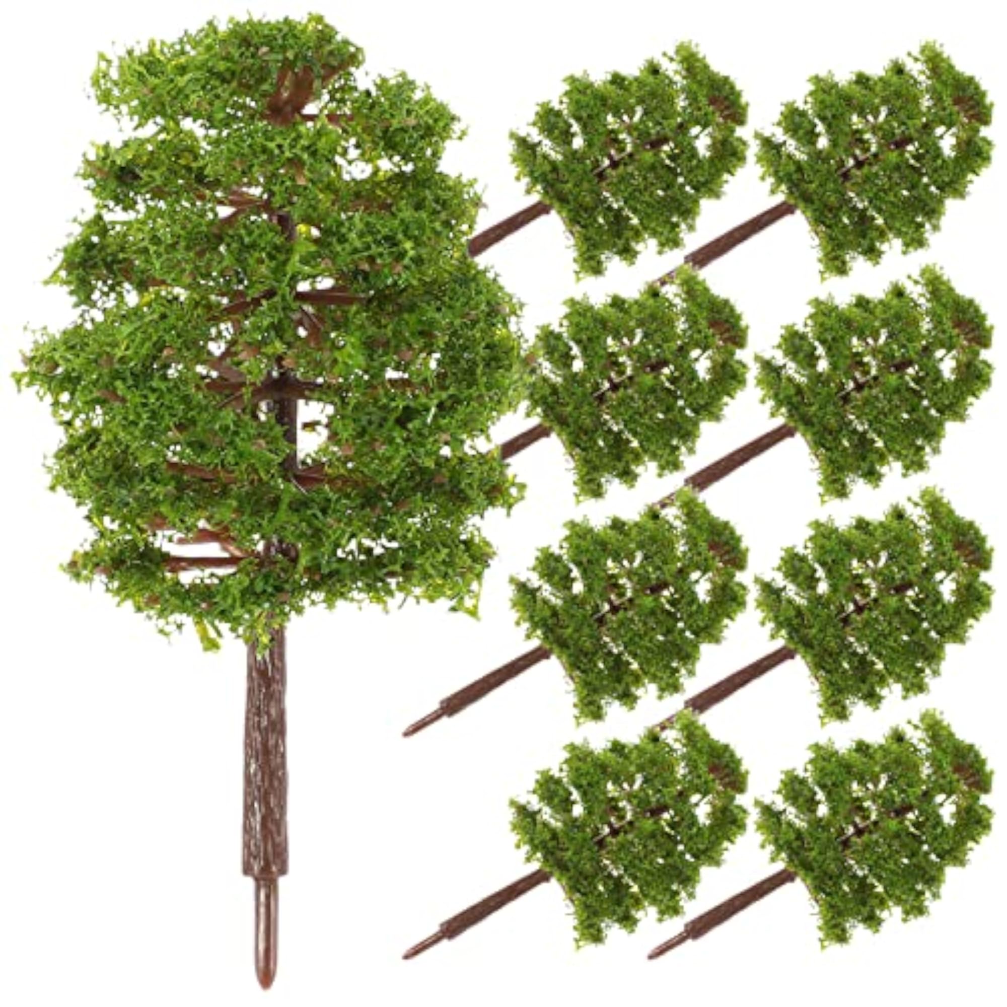 Model Tree Scale Trees, Hand Made Decorative Scenery Trees